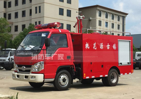 1.5噸福田消防車價格4