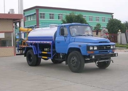 多功能灑水車租賃_東風140農藥噴灑車價格3