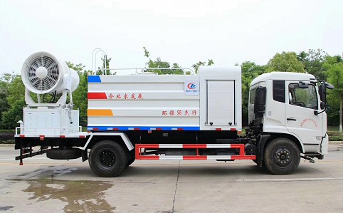 東風(fēng)天錦多功能抑塵車廠家價格5