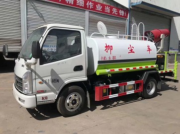 5噸凱馬藍(lán)牌多功能抑塵車_程力威牌CLW5040TDY6ZS多功能抑塵車2