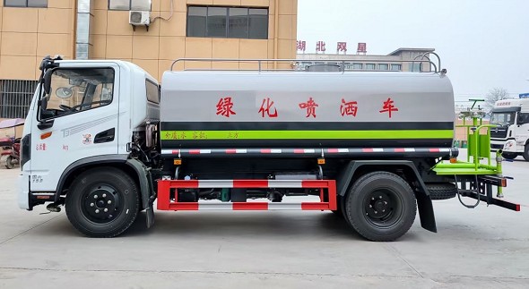國六10噸東風華神T3灑水車 國六10噸東風華神T3灑水車