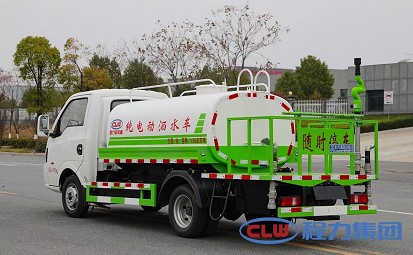 3方電動灑水車圖片 3方電動灑水車圖片